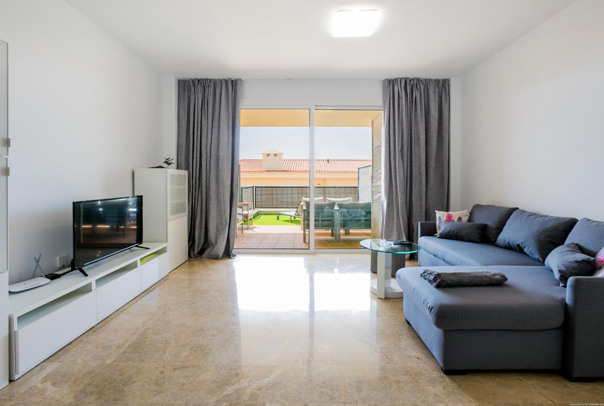 شقة Residencial Playa De La Arena بويرتو دي سانتياغو الغرفة الصورة