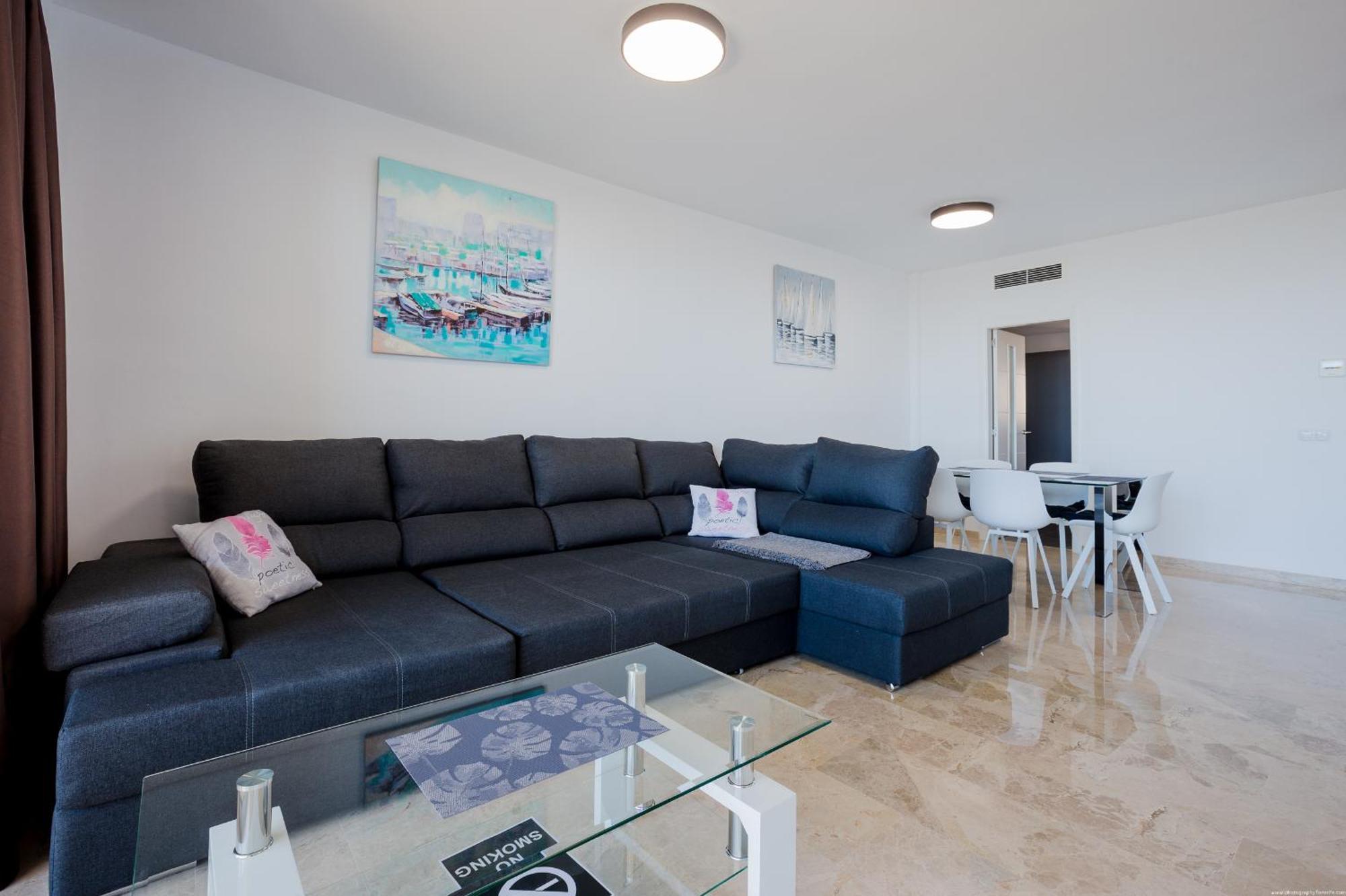 شقة Residencial Playa De La Arena بويرتو دي سانتياغو الغرفة الصورة
