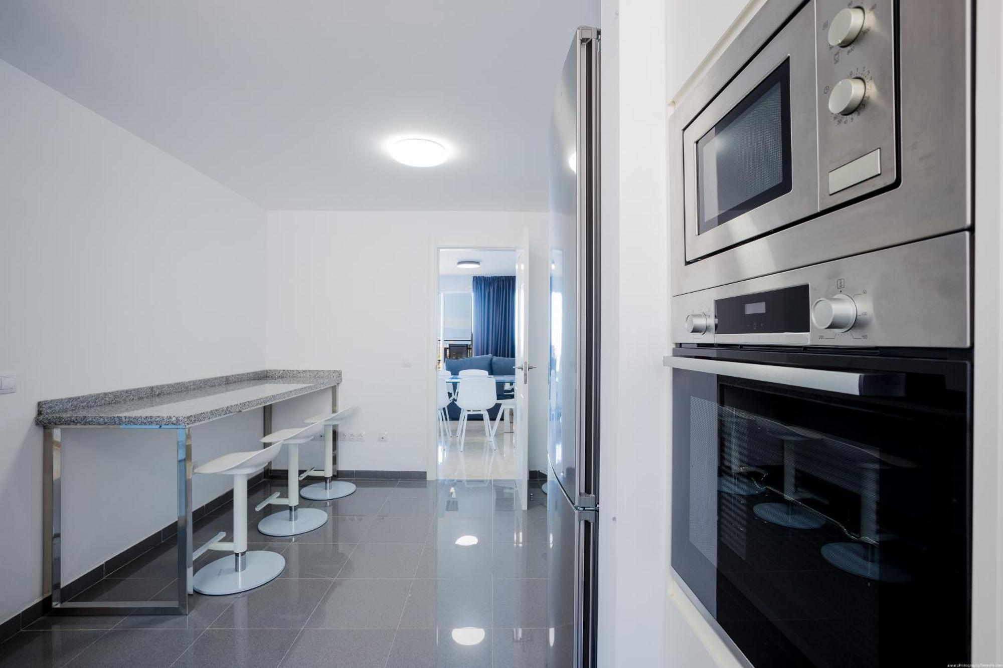 شقة Residencial Playa De La Arena بويرتو دي سانتياغو الغرفة الصورة