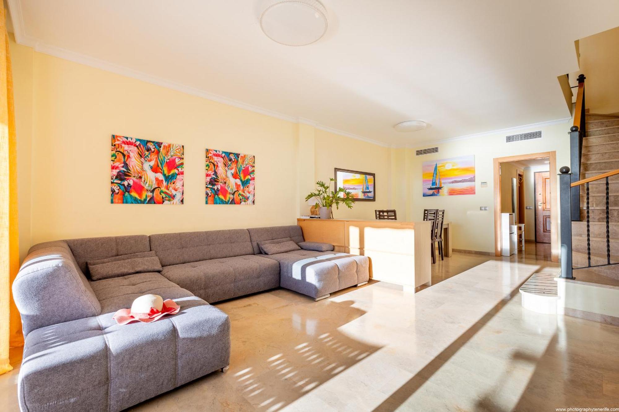 شقة Residencial Playa De La Arena بويرتو دي سانتياغو الغرفة الصورة